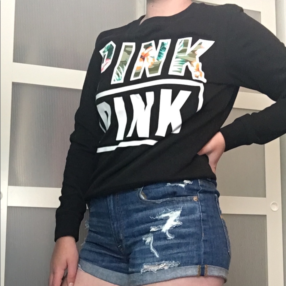 Pink Sweatshirt